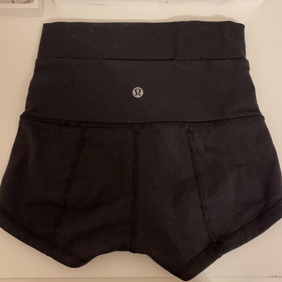 Lululemon Spandex Shorts - Picture 2 of 3